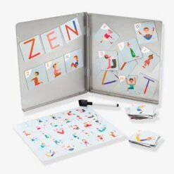 Abc Magnets - BUKI Bleu - Buki 6 Abc Magnets - BUKI Bleu - Buki -vertbaudet shop abc magnets buki 2