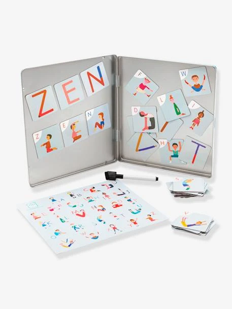 Abc Magnets - BUKI Bleu - Buki 3 Abc Magnets - BUKI Bleu - Buki – Image 3