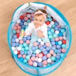 Aire De Jeux Anti-UV Babyni BABYMOOV Bleu - Babymoov -vertbaudet shop aire de jeux anti uv babyni babymoov 4
