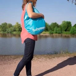 Aire De Jeux Anti-UV Babyni BABYMOOV Bleu - Babymoov -vertbaudet shop aire de jeux anti uv babyni babymoov 5