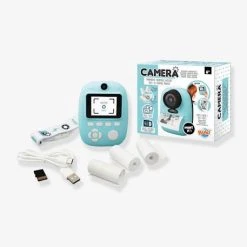 Appareil Photo Imprimante - BUKI Bleu - Buki -vertbaudet shop appareil photo imprimante buki 2