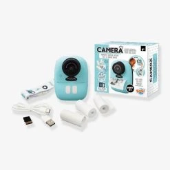 Appareil Photo Imprimante - BUKI Bleu - Buki -vertbaudet shop appareil photo imprimante buki 4