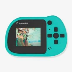 Appareil Photo Kidycam - KIDYWOLF Bleu - Kidywolf -vertbaudet shop appareil photo kidycam kidywolf 3