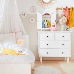 Armoire Poupon En Bois FSC® Sans Coloris 4 - Vertbaudet -vertbaudet shop armoire poupon en bois fsc 2