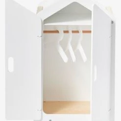 Armoire Poupon En Bois FSC® Sans Coloris 4 - Vertbaudet -vertbaudet shop armoire poupon en bois fsc 3