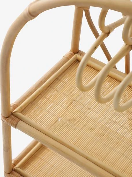 Armoire Poupon En Rotin Beige - Vertbaudet 5 Armoire Poupon En Rotin Beige - Vertbaudet – Image 5