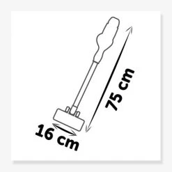 Aspirateur-Balai Rowenta Air Force - SMOBY Noir - Smoby 10 Aspirateur-Balai Rowenta Air Force - SMOBY Noir - Smoby -vertbaudet shop aspirateur balai rowenta air force smoby 4