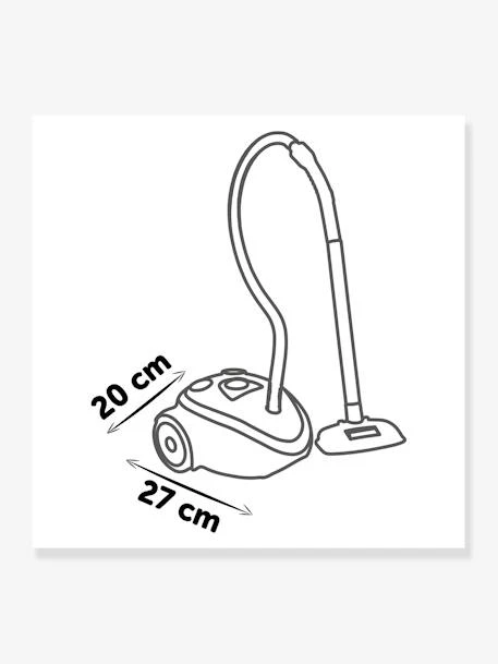 Aspirateur - SMOBY Noir - Smoby 5 Aspirateur - SMOBY Noir - Smoby – Image 5