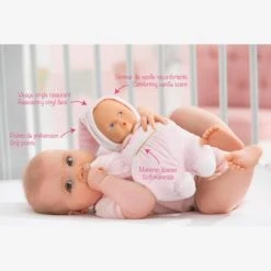 Babipouce Pays Des Rêves Corolle Rose - Corolle -vertbaudet shop babipouce pays des reves corolle 5