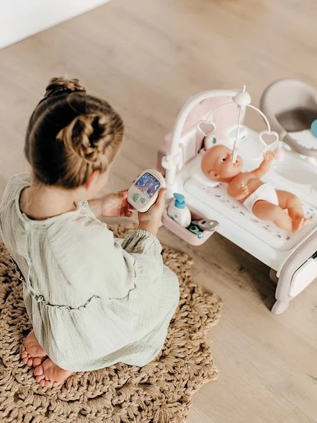 Baby Nurse Nursery Cocoon - SMOBY Multicolore - Smoby 3 Baby Nurse Nursery Cocoon - SMOBY Multicolore - Smoby – Image 3