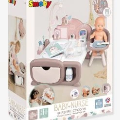 Baby Nurse Nursery Cocoon - SMOBY Multicolore - Smoby 10 Baby Nurse Nursery Cocoon - SMOBY Multicolore - Smoby -vertbaudet shop baby nurse nursery cocoon smoby 4
