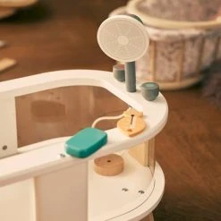 Baignoire Poupon Plexi/bois FSC® Blanc - Vertbaudet -vertbaudet shop baignoire poupon plexibois fsc 2