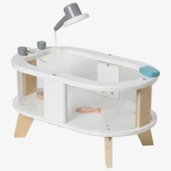 Baignoire Poupon Plexi/bois FSC® Blanc - Vertbaudet -vertbaudet shop baignoire poupon plexibois fsc 5