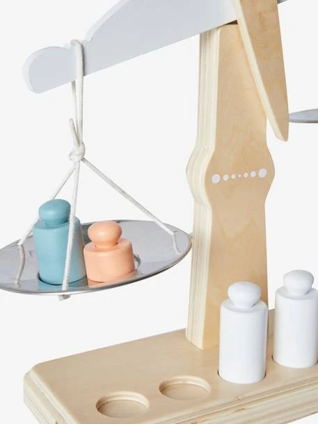 Balance à Poids En Bois FSC® Multicolore - Vertbaudet 5 Balance à Poids En Bois FSC® Multicolore - Vertbaudet – Image 5