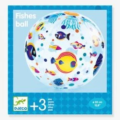 Ballon Gonflable - DJECO Bleu - Djeco -vertbaudet shop ballon gonflable djeco 2