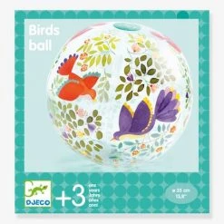 Ballon Gonflable - DJECO Bleu - Djeco -vertbaudet shop ballon gonflable djeco 4