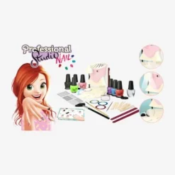 Bar à Ongles « Professional Studio » BUKI Multicolore - Buki -vertbaudet shop bar a ongles professional studio buki 2