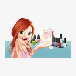 Bar à Ongles « Professional Studio » BUKI Multicolore - Buki -vertbaudet shop bar a ongles professional studio buki 3