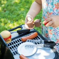 Barbecue Grill - SMOBY Noir - Smoby -vertbaudet shop barbecue grill smoby 3