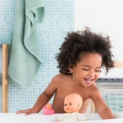 Bébé Bain Coralie COROLLE Rose Jardin - Corolle -vertbaudet shop bebe bain coralie corolle 2