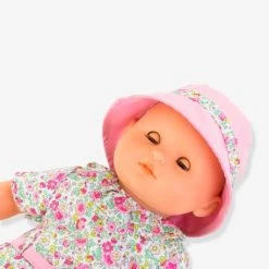 Bébé Bain Coralie COROLLE Rose Jardin - Corolle -vertbaudet shop bebe bain coralie corolle 3