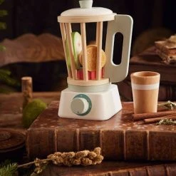 Blender + Tranches De Fruits En Bois FSC® Multicolore - Vertbaudet -vertbaudet shop blender tranches de fruits en bois fsc 2