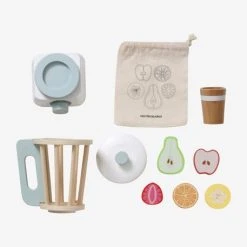 Blender + Tranches De Fruits En Bois FSC® Multicolore - Vertbaudet -vertbaudet shop blender tranches de fruits en bois fsc 3