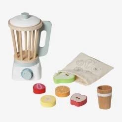 Blender + Tranches De Fruits En Bois FSC® Multicolore - Vertbaudet -vertbaudet shop blender tranches de fruits en bois fsc 4