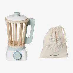 Blender + Tranches De Fruits En Bois FSC® Multicolore - Vertbaudet -vertbaudet shop blender tranches de fruits en bois fsc 5
