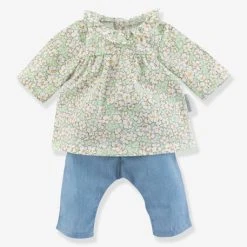 Blouse Et Pantalon - COROLLE Bleu Jean - Corolle