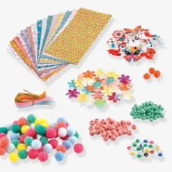 Boite à Créer DJECO Bleu - Djeco 7 Boite à Créer DJECO Bleu - Djeco -vertbaudet shop boite a creer djeco 2