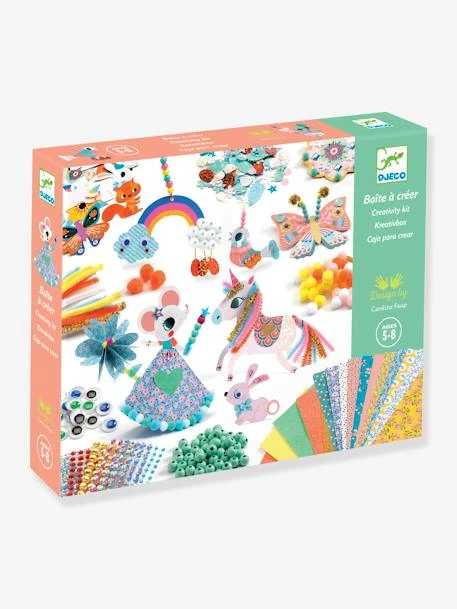 Boite à Créer DJECO Bleu - Djeco 1 Boite à Créer DJECO Bleu - Djeco