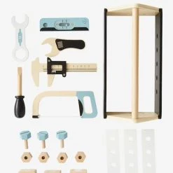Boîte à Outils Du Bricoleur En Bois FSC® Noir - Vertbaudet -vertbaudet shop boite a outils du bricoleur en bois fsc 2