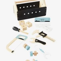 Boîte à Outils Du Bricoleur En Bois FSC® Noir - Vertbaudet -vertbaudet shop boite a outils du bricoleur en bois fsc 3