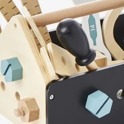 Boîte à Outils Du Bricoleur En Bois FSC® Noir - Vertbaudet -vertbaudet shop boite a outils du bricoleur en bois fsc 4