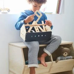 Boîte à Outils Du Bricoleur En Bois FSC® Noir - Vertbaudet -vertbaudet shop boite a outils du bricoleur en bois fsc 5