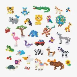 Box Safari AQUABEADS Multicolore - Aquabeads -vertbaudet shop box safari aquabeads 2