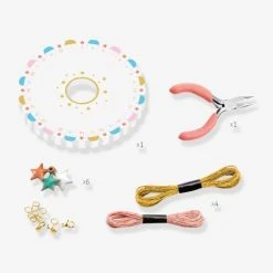 Bracelets Céleste DJECO Vert - Djeco -vertbaudet shop bracelets celeste djeco 2