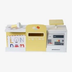 Bureau De Poste En Bois FSC® Blanc - Vertbaudet -vertbaudet shop bureau de poste en bois fsc 2