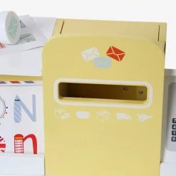 Bureau De Poste En Bois FSC® Blanc - Vertbaudet -vertbaudet shop bureau de poste en bois fsc 5