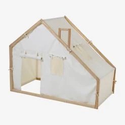 Cabane En Tissu Et Bois FSC® Multicolore - Vertbaudet -vertbaudet shop cabane en tissu et bois fsc 2