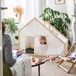 Cabane En Tissu Et Bois FSC® Multicolore - Vertbaudet -vertbaudet shop cabane en tissu et bois fsc 3