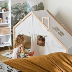 Cabane En Tissu Et Bois FSC® Multicolore - Vertbaudet -vertbaudet shop cabane en tissu et bois fsc 4