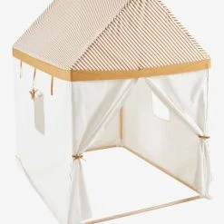 Cabane Maison En Tissu Multicolore - Vertbaudet