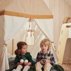 Cabane Maison En Tissu Multicolore - Vertbaudet -vertbaudet shop cabane maison en tissu 3