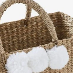 Cabas De Course En Herbier Beige - Vertbaudet -vertbaudet shop cabas de course en herbier 4