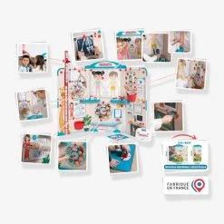 Cabinet Médical - SMOBY Bleu - Smoby -vertbaudet shop cabinet medical smoby 3