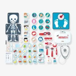 Cabinet Médical - SMOBY Bleu - Smoby -vertbaudet shop cabinet medical smoby 4