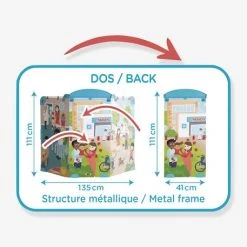 Cabinet Médical - SMOBY Bleu - Smoby -vertbaudet shop cabinet medical smoby 5