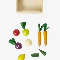 Cagette De Légumes Pour Dinette En Bois FSC® Multicolore - Vertbaudet -vertbaudet shop cagette de legumes pour dinette en bois fsc 2